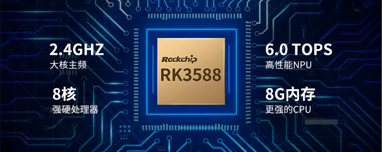 新品 | RK3588邊緣計(jì)算帶你打開智能世界新思路！(圖2)